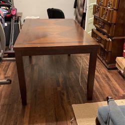 Solid wood kitchen Table