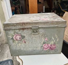 Metal Storage Box