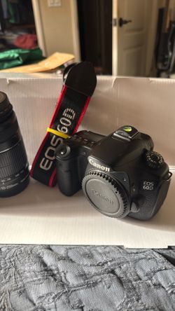 Canon EOS 60D in Exc condition with accessories