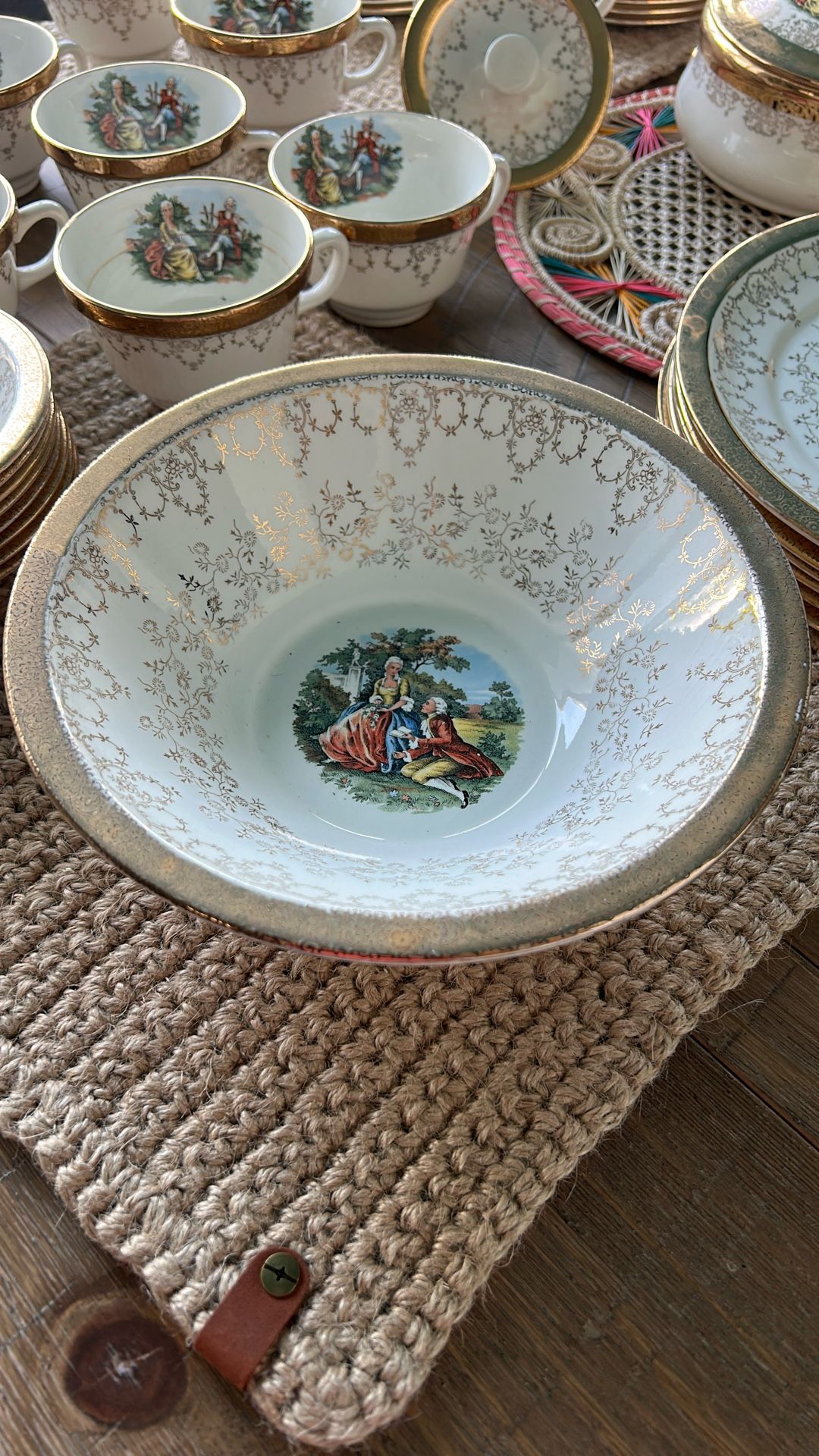 Vintage China Set