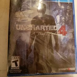 UNCHARTED 4: A Thief’s End PS4 Video Game