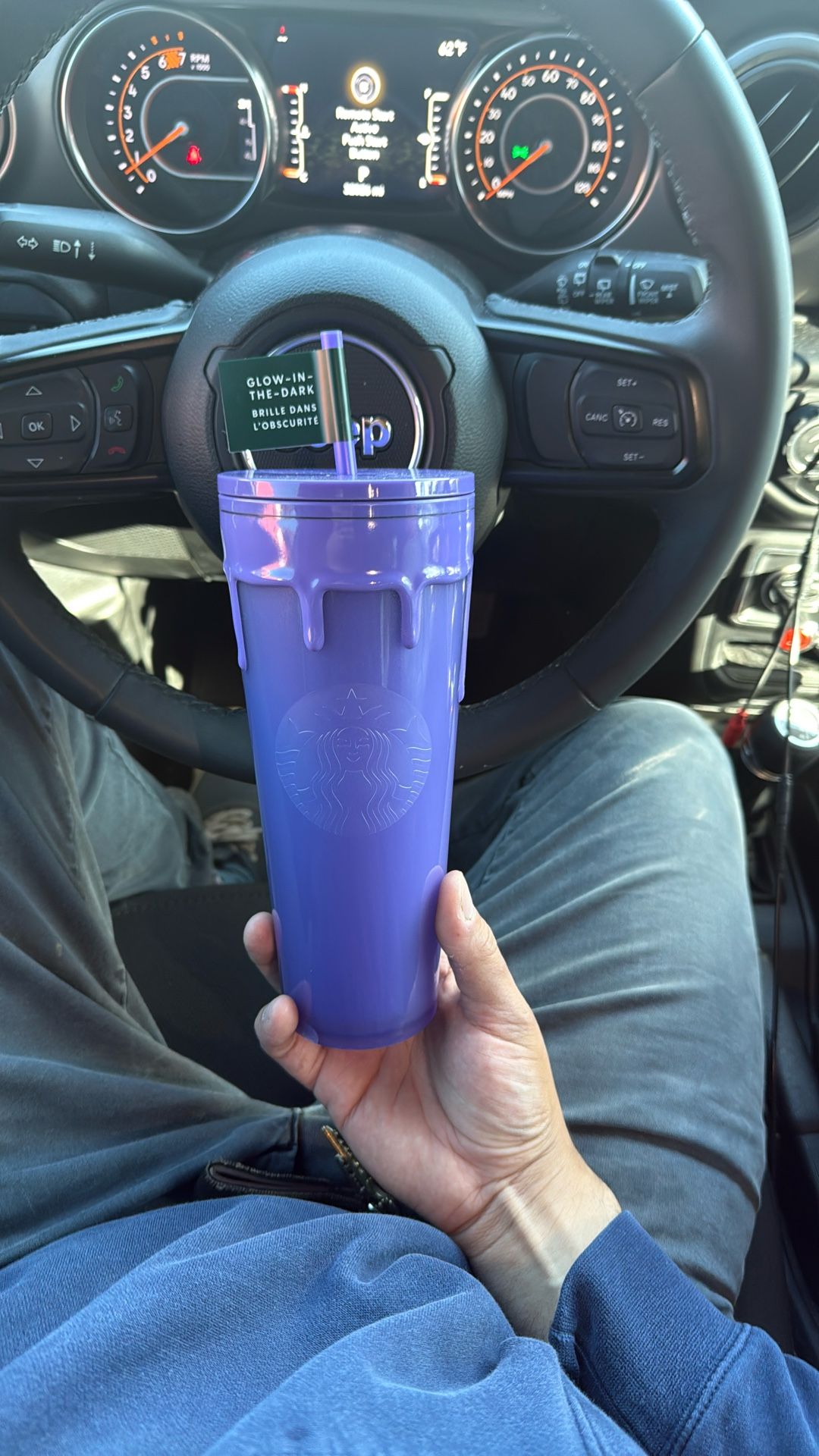 Starbucks Slime Cup