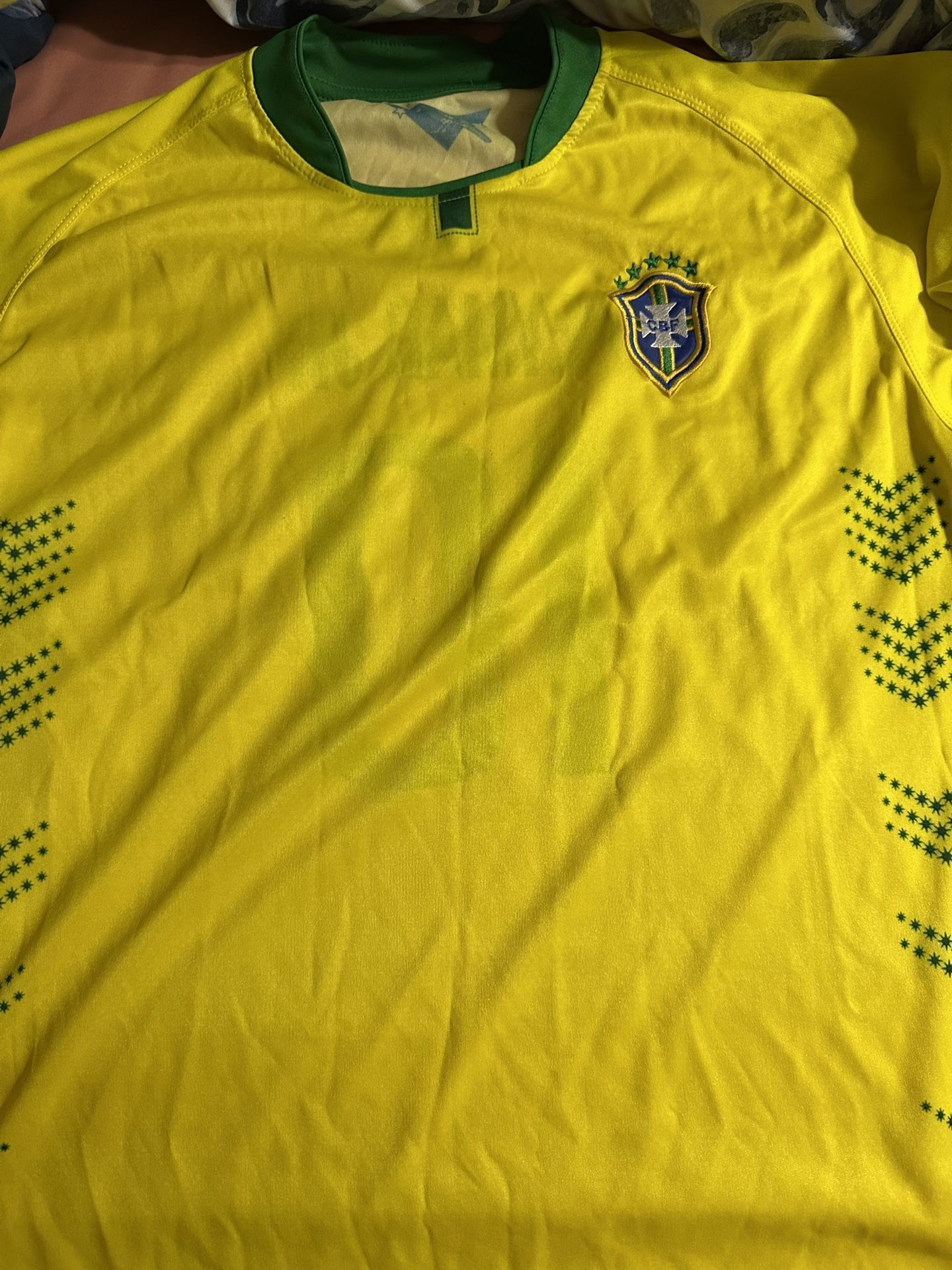 Neymar Jr Brazil Jersey
