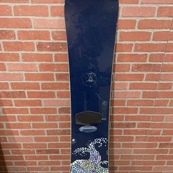 Wide Burton Snowboard