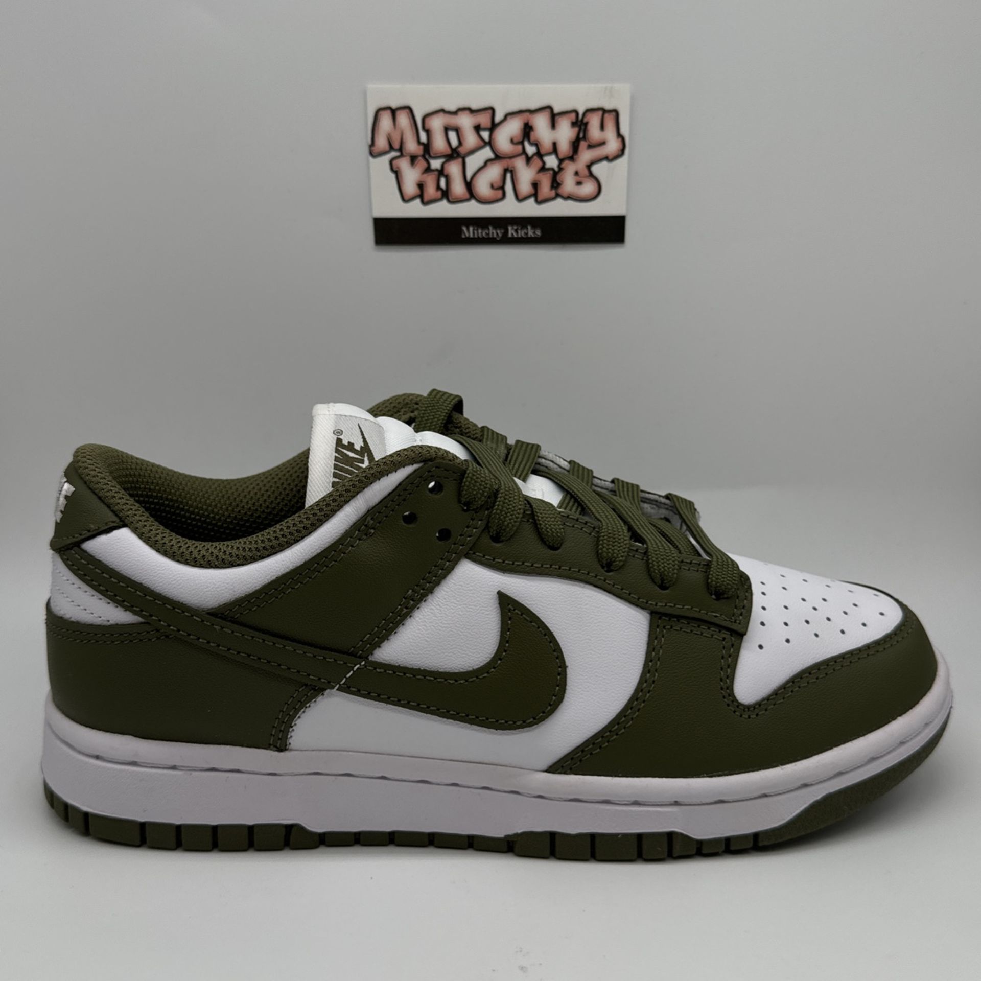 Nike Dunk Low Medium Olive (Women's) Sz. 7.5w