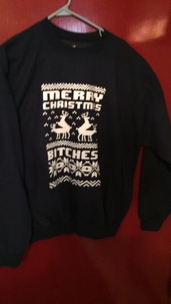 Merry Christmas sweatshirt 2XL