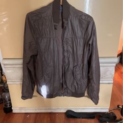 Bomber Jacket Size Xl Fits Like M-L