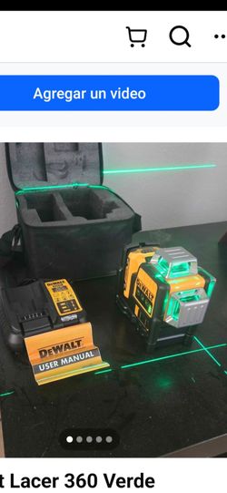 Dewalt Laser 360 Verde
