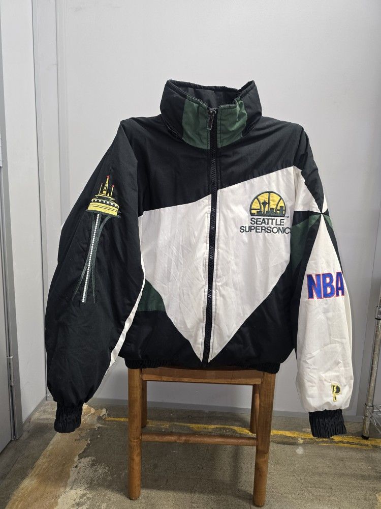 Supersonics Zip Coat