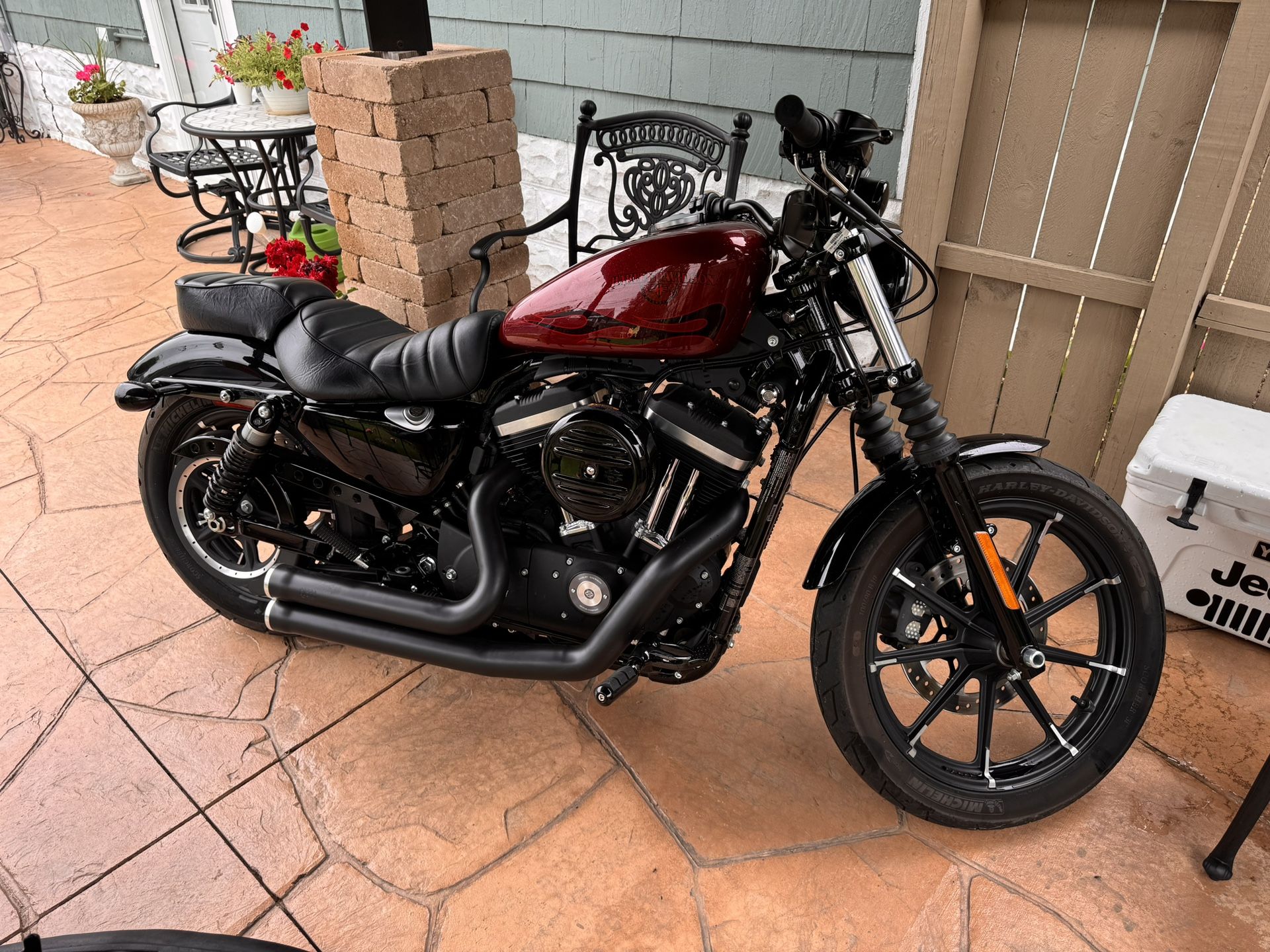 2017 Harley Davidson Sportser Iron 883