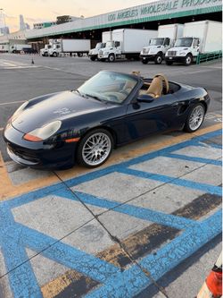 2000 Porsche boxster 986