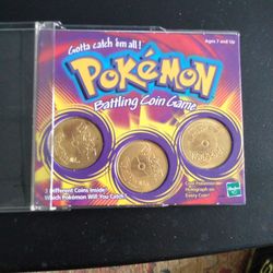 Pokemon Coin Game Coins