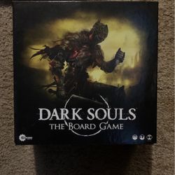 Dark Souls Board Game Kickstarter Lot