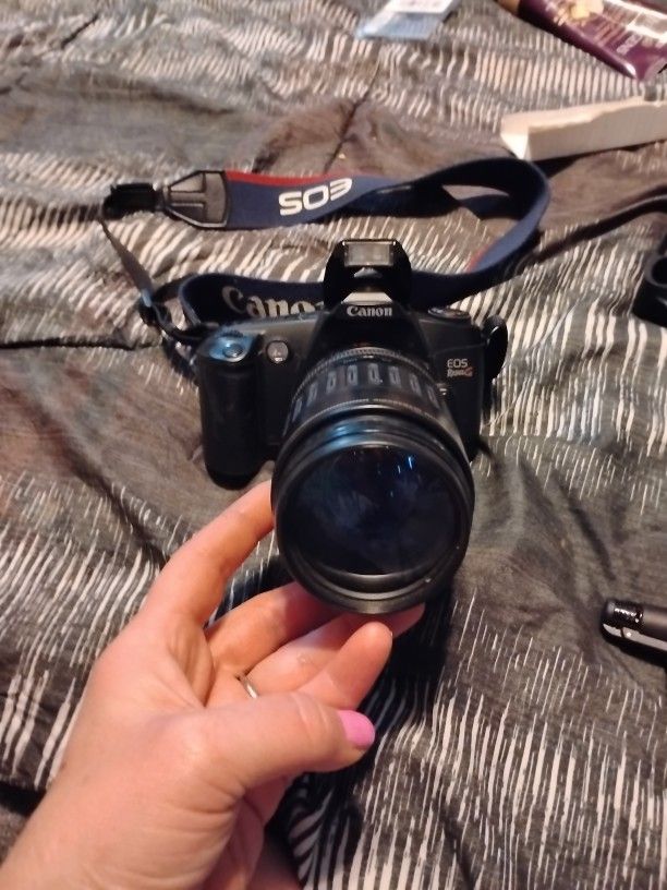 EOS Cannon Camera