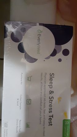 Everly well sleep & stress test