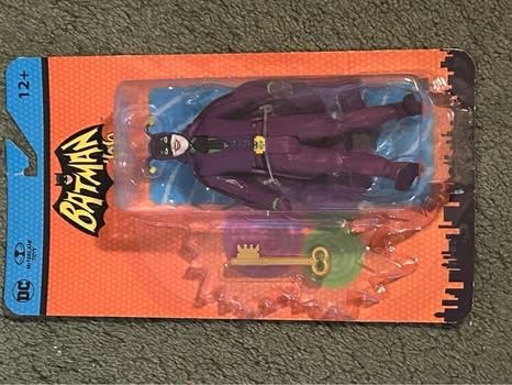 DC Retro The Joker (Batman 66' Comic) 6in Action Figure McFarlane Toys 