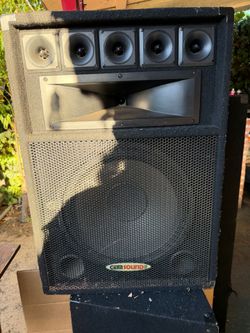 3" 15" loud speakers in good condition