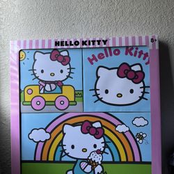 Hello kitty 3 Piece Wall Set 