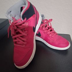 Pink/Black Air Jordan