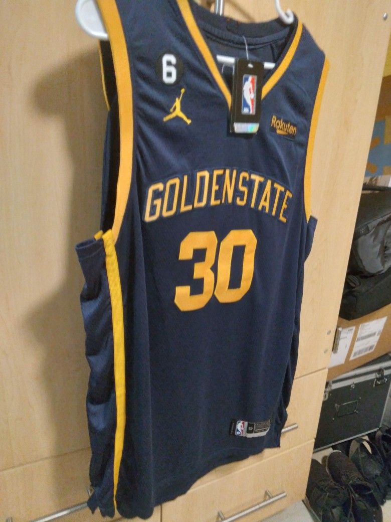 STEPHEN CURRY NBA JERSEY 