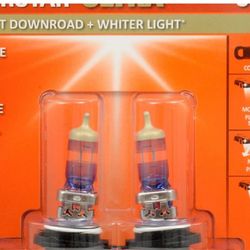 Sylvania Silverstar 9006 Headlights 