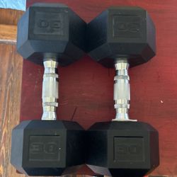 30 lb. Weights 