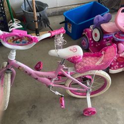 Princes 18 In Girls Bike