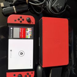 Nintendo Switch Oled  Edition Mario. 