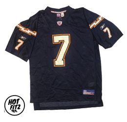 Reebok NFL SD CHARGERS DOUG FLUTIE JERSEY