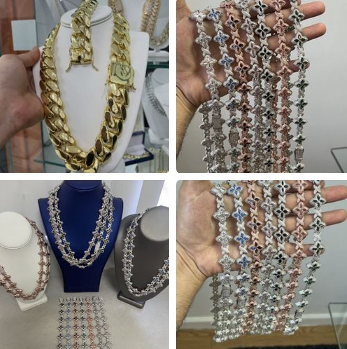 scroll left let me knw if you like any of the jewelry