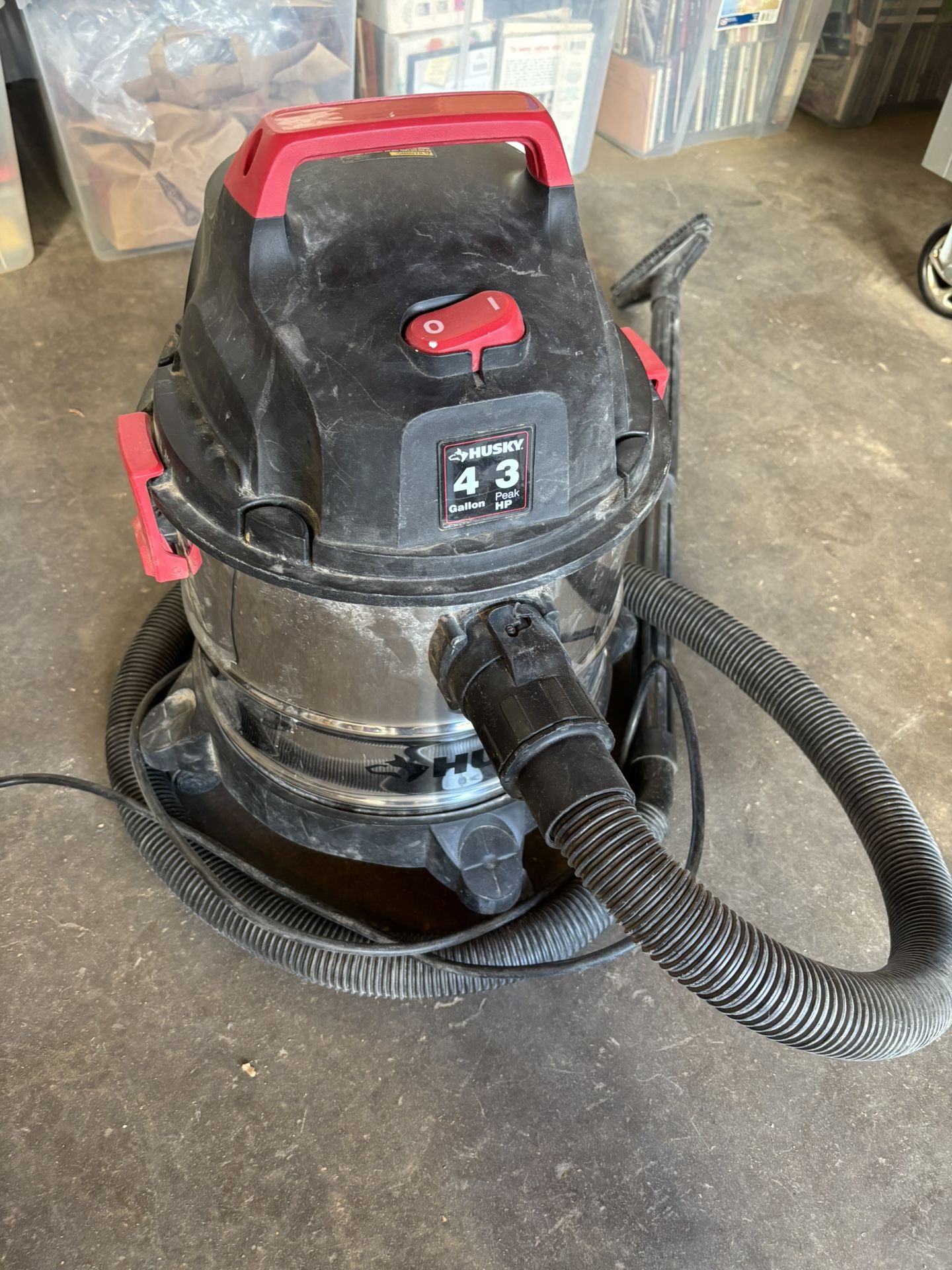 Husky Shop Vac