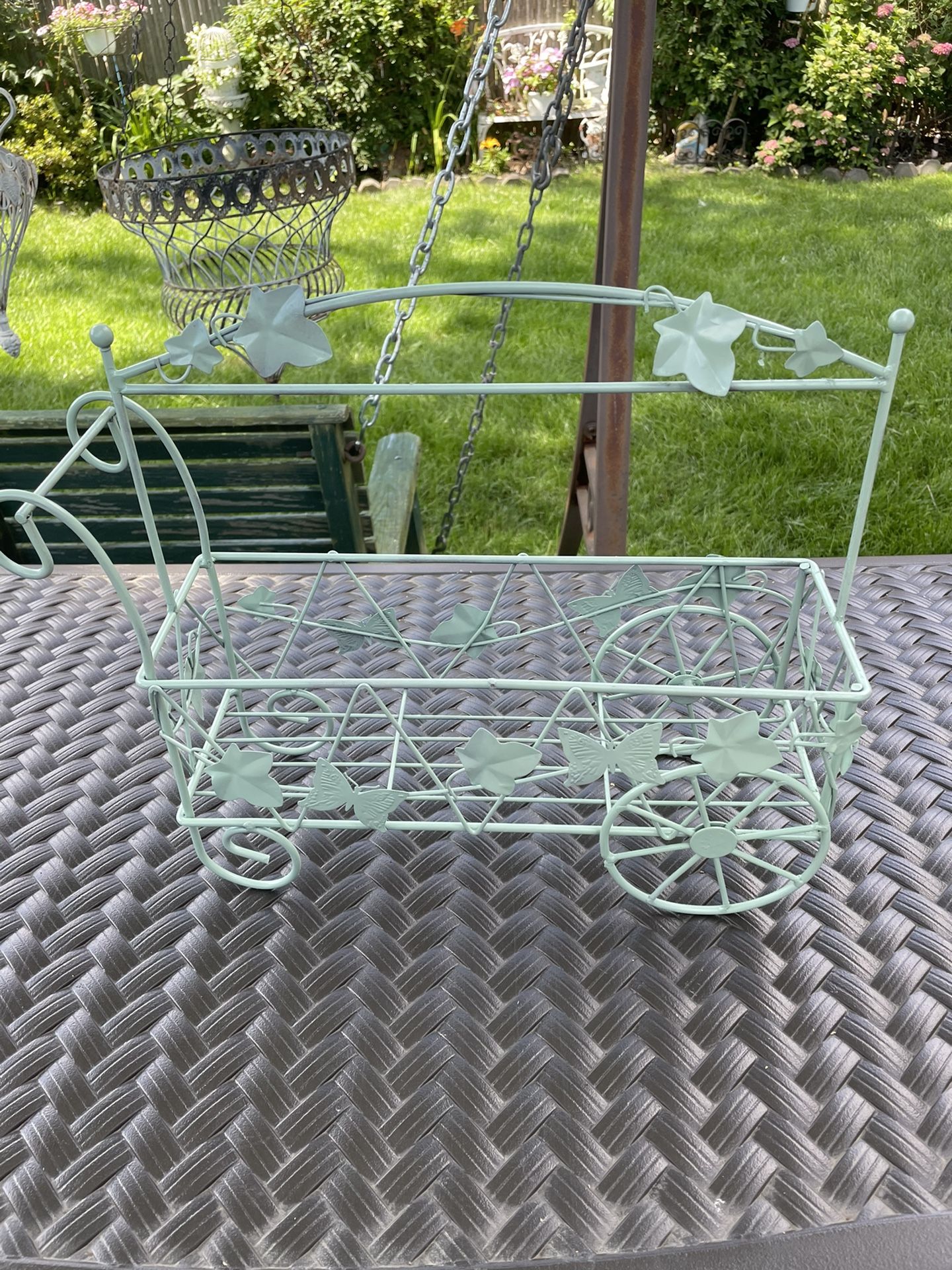 Small Metal Cart