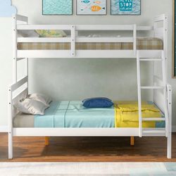 Bunk Bed with mattresses 