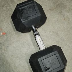 60 Pound Dumbbell 