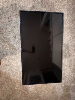 Insignia 43” 4K UHD TV + wall mount– $75 OBO