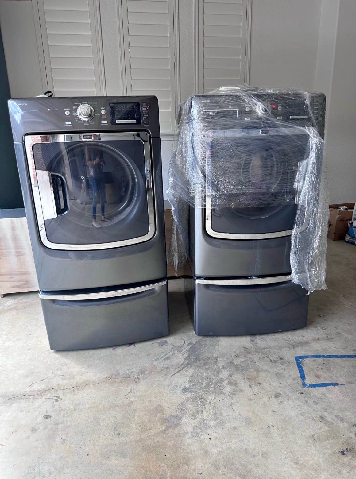 Washer/Dryer