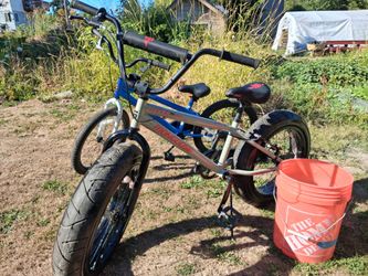 Mongoose and freestyle bmx bikes