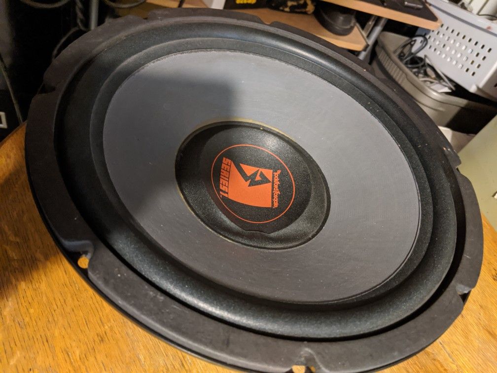 Rockford Fosgate vintage 12 inch Subwoofer