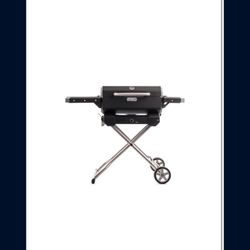 MASTERBUILT® ELECTRIC PORTABLE CHARCOAL GRILL AND SMOKER WITH STEADYTEMP