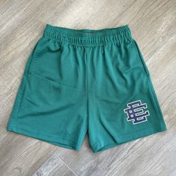 Eric Emanuel EE Basic Shorts 'Teal/Navy'