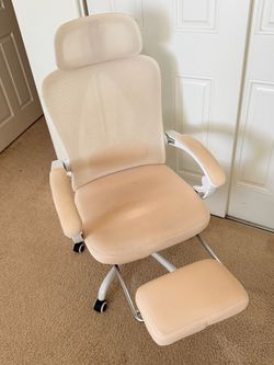 Office Chair with Leg rest
