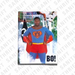 1991 Beckett Magazine – Bo Jackson Auburn Football