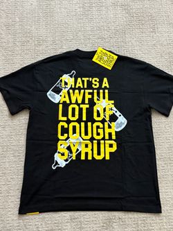 ALOCS shirt Awful lot of cough syrup T shirt