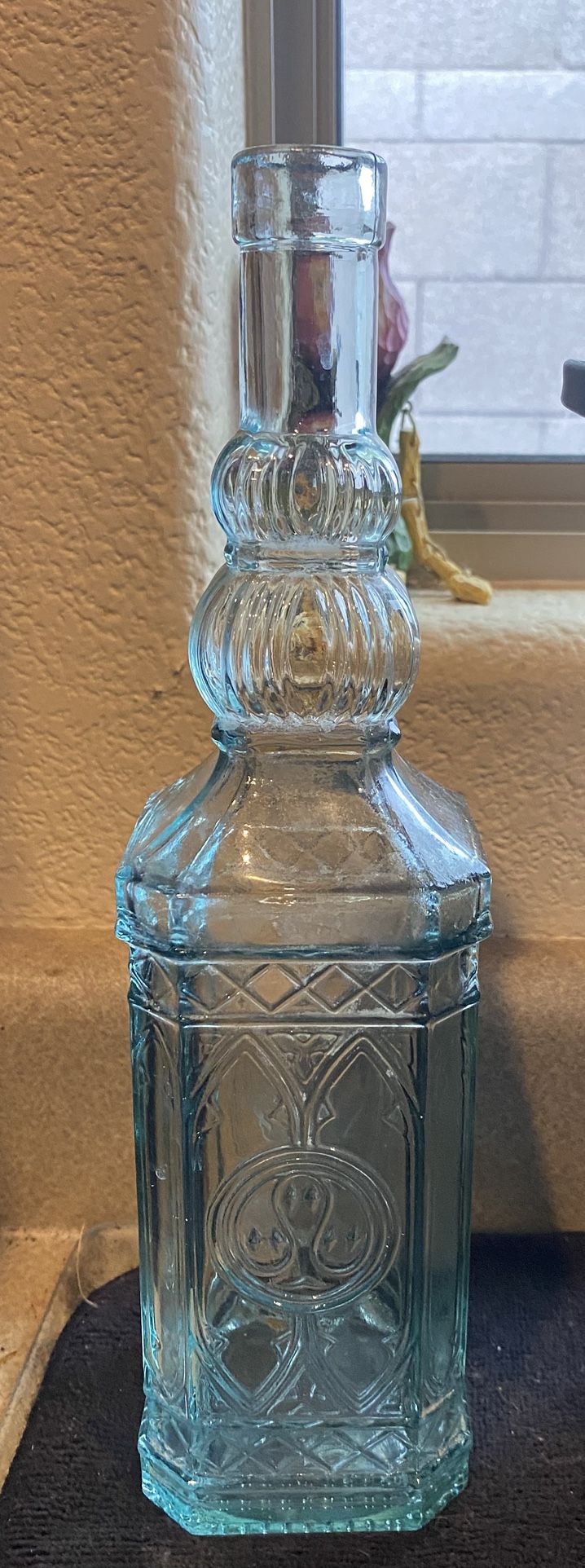 Couronne Company Ornate Decorative Bottle