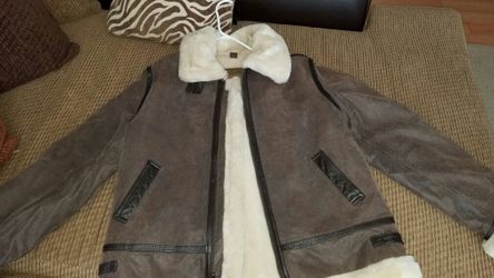 Women’s St johns bay Leather jacket