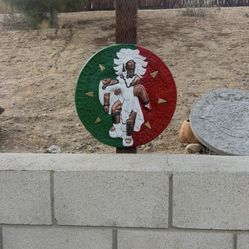 New Aztec Calendar Made Out Of Cement 