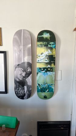Skateboards Art