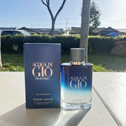 Acqua Di Gio Profondo 