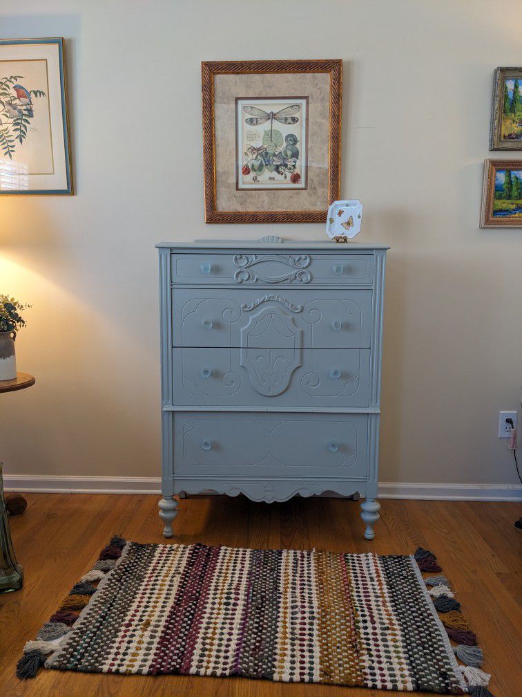 1940s Refurbished Cottage Style Chest
