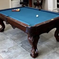 Spencer Marston Savona Pool Table 